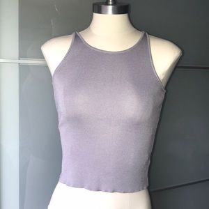Gray Tank Top